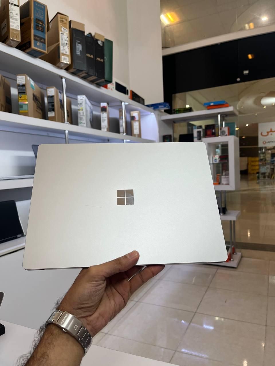 surface laptop 4 نسل 10 با صفحه 4k|رایانه همراه|گرگان, |دیوار