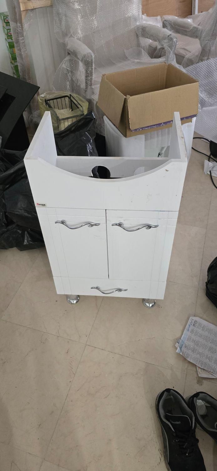 روشویی کابینت دستشویی کارکرده|لوازم سرویس بهداشتی|تهران, قنات‌کوثر|دیوار