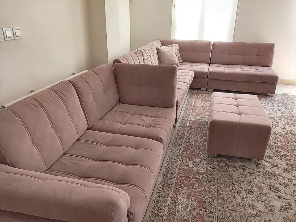 مبل راحتی خارجی ومیز|مبلمان خانگی و میز عسلی|تهران, شیخ هادی|دیوار