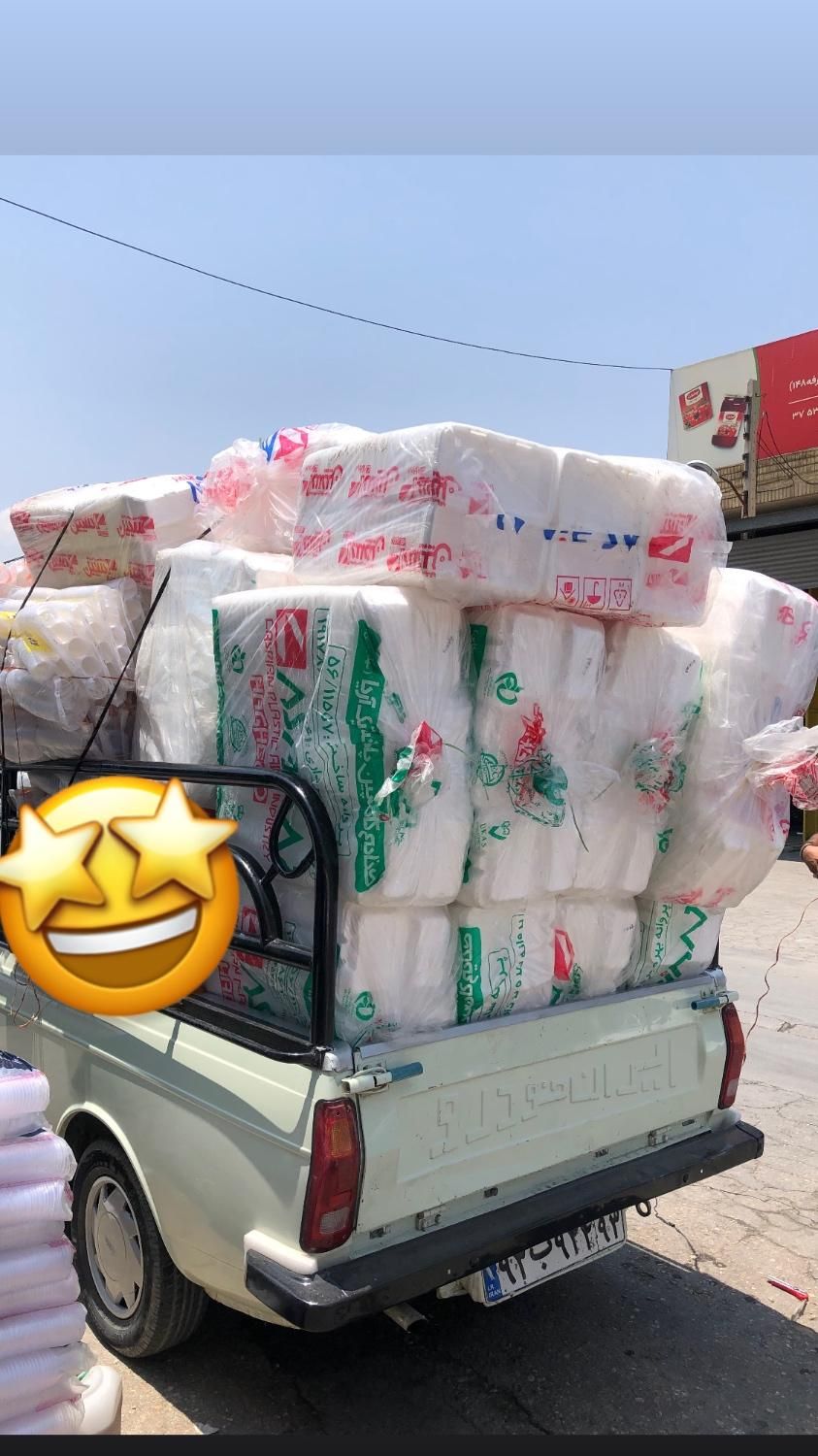 ظروف یکبار مصرف لیوان یکبار مصرف|عمده‌فروشی|شیراز, شهرک کوثر|دیوار