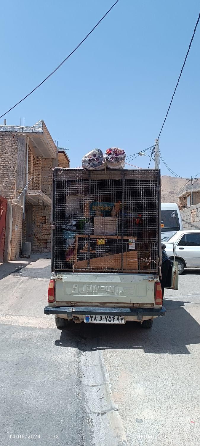 حمل بار با وانت پیکان بار به سراسر کشور|خدمات حمل و نقل|مرودشت, |دیوار