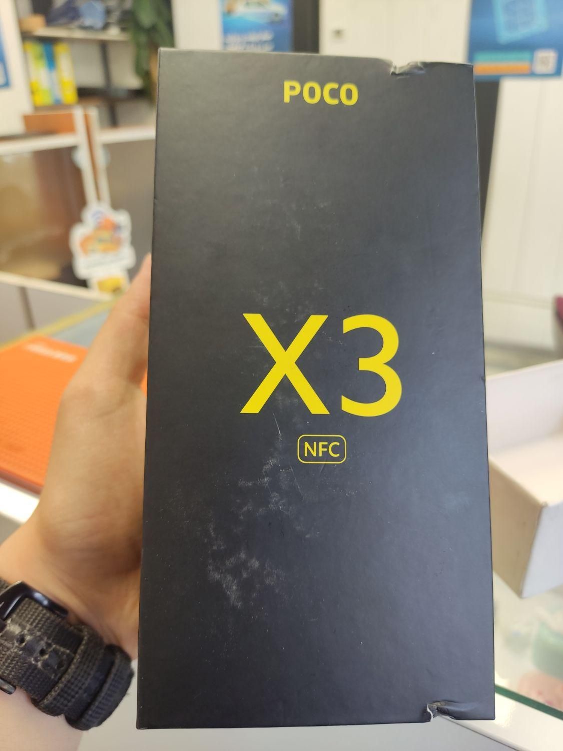 شیائومی Poco X3 با حافظهٔ ۱۲۸ گیگابایت|موبایل|تهران, شوش|دیوار