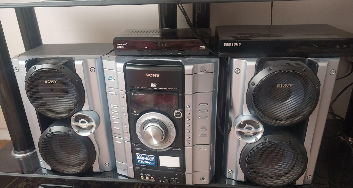 ضبط صوت  سونی|سیستم صوتی خانگی|اردبیل, |دیوار