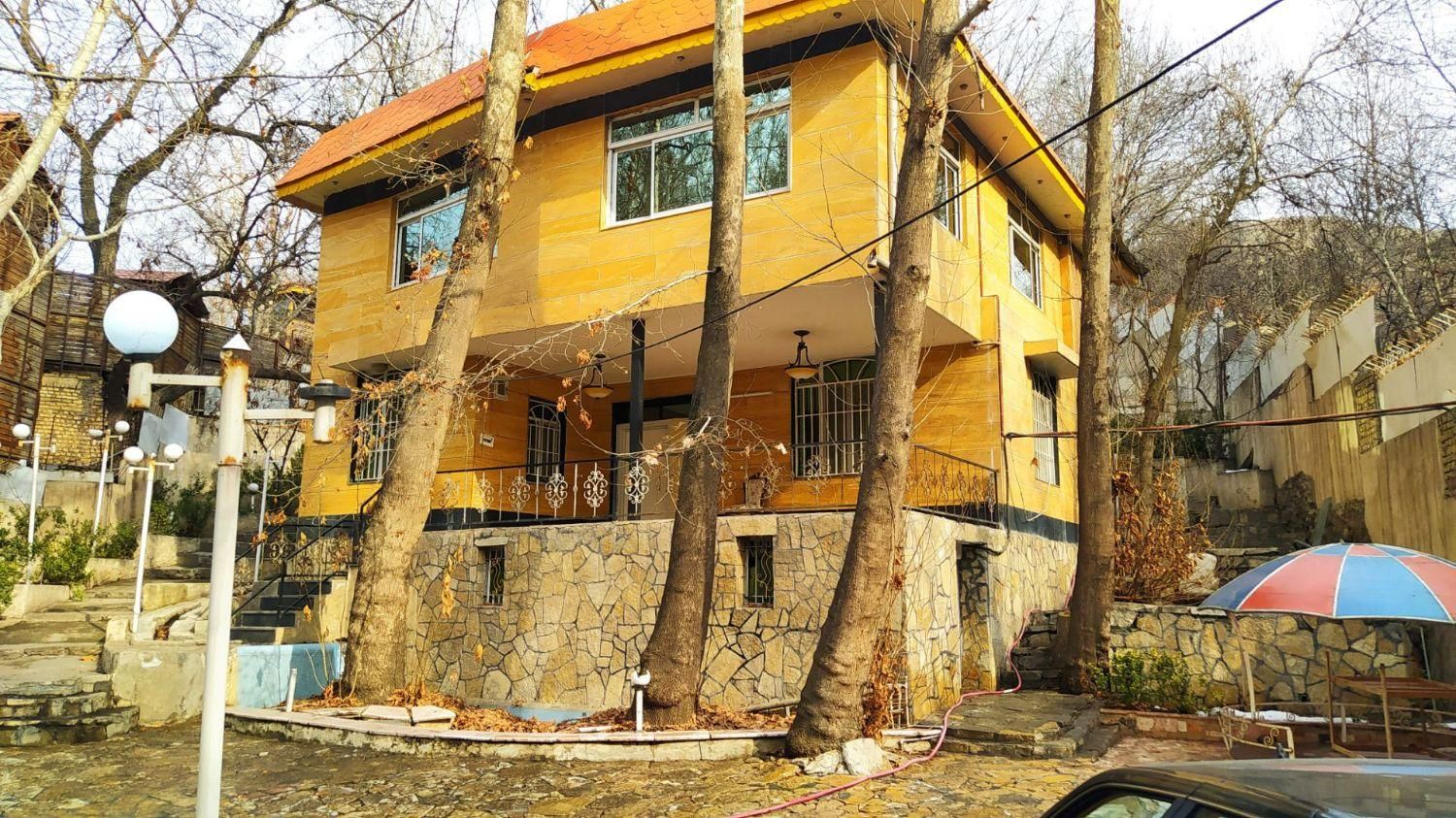 ویلا اجاره ای در ییلاق هات ابرده|اجارهٔ کوتاه‌مدت ویلا و باغ|شاندیز, |دیوار