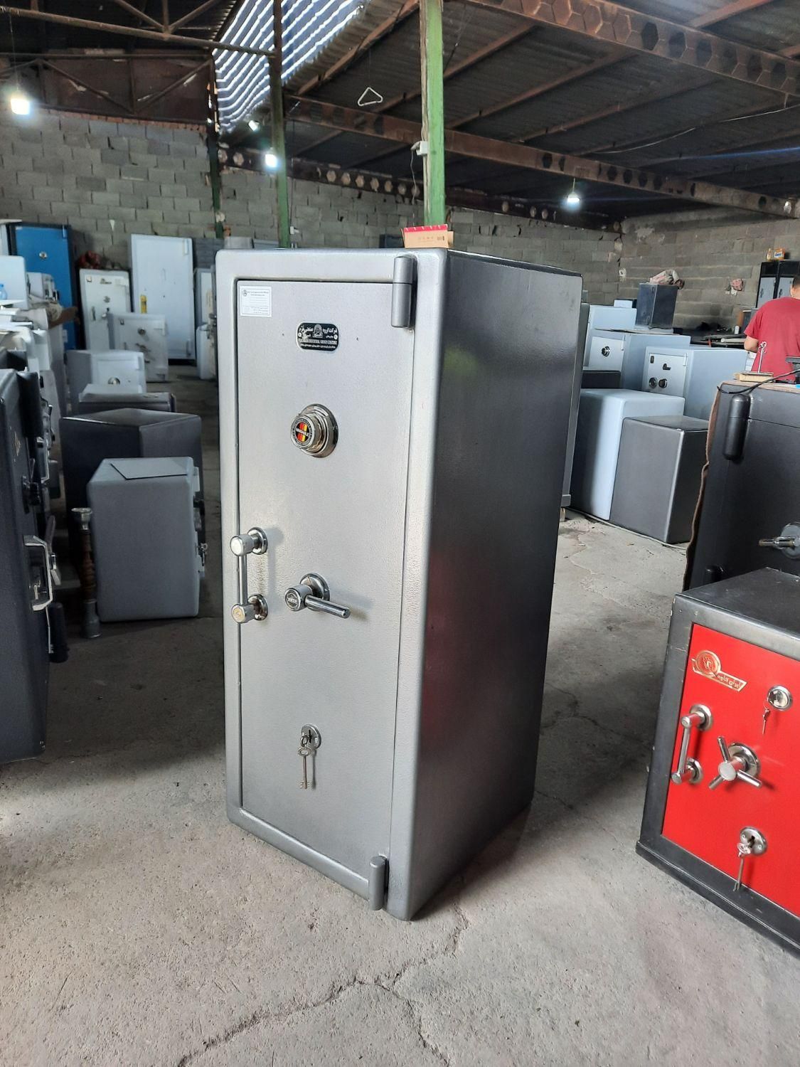 گاوصندوق 120krm خرم رمز تایوان ( گاو صندوق|ابزارآلات|تهران, شهرک طالقانی|دیوار