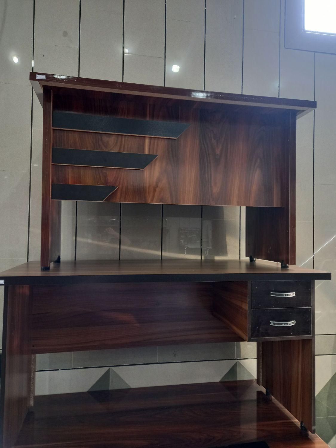 میز تحریر چوب و فلز|میز تحریر و کامپیوتر|نجفآباد, |دیوار