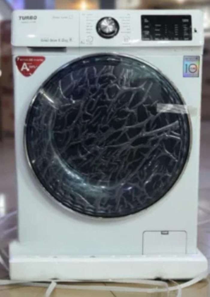 ماشین لباسشویی 8 کیلویی توربو|ماشین لباسشویی و خشککن لباس|کاشان, |دیوار