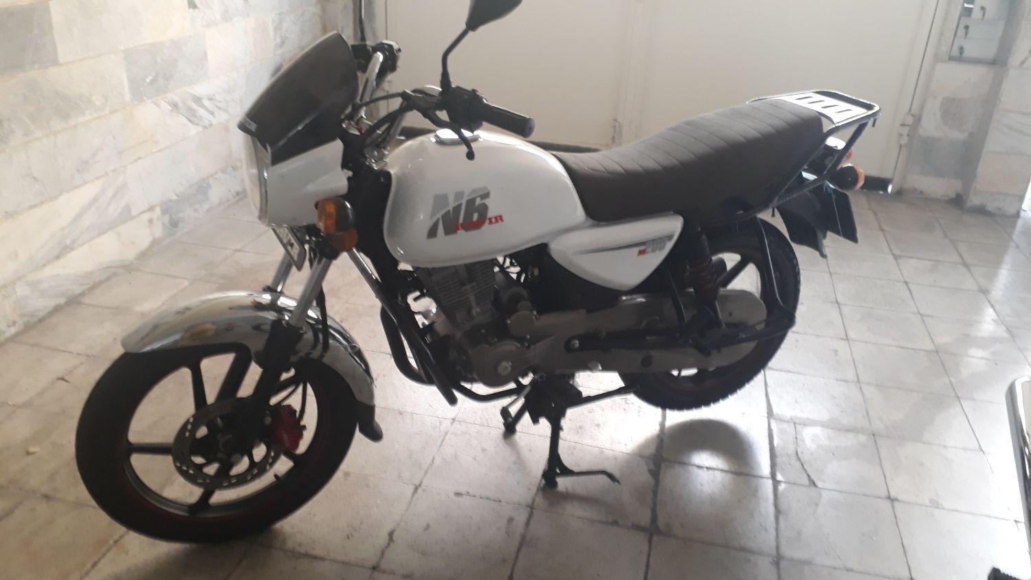 کویر موتور N6 200cc|موتورسیکلت|تهران, سبلان|دیوار