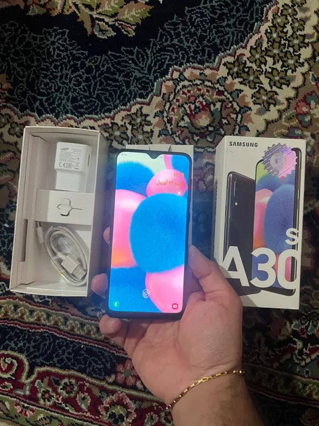 گوشی سامسونگ Galaxy A30s با حافظه ۱۲۸ گیگابایت|موبایل|تهران, نیروی هوایی (پیروزی)|دیوار