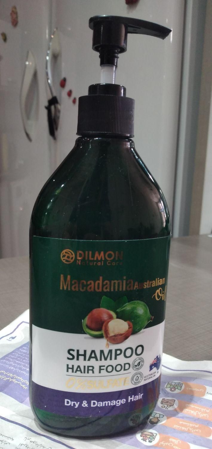 شامپو دیلمون Dilimon Macademia Shampoo 385 Ml|آرایشی، بهداشتی، درمانی|میانه, |دیوار