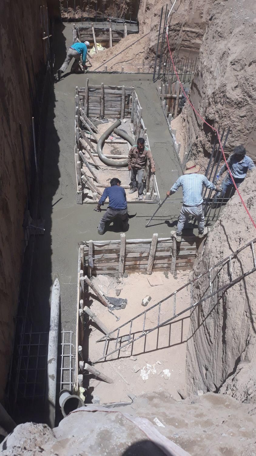 بتن آماده آزمایشگاهی و پمپ ثابت|خدمات پیشه و مهارت|مشهد, طبرسی شمالی|دیوار