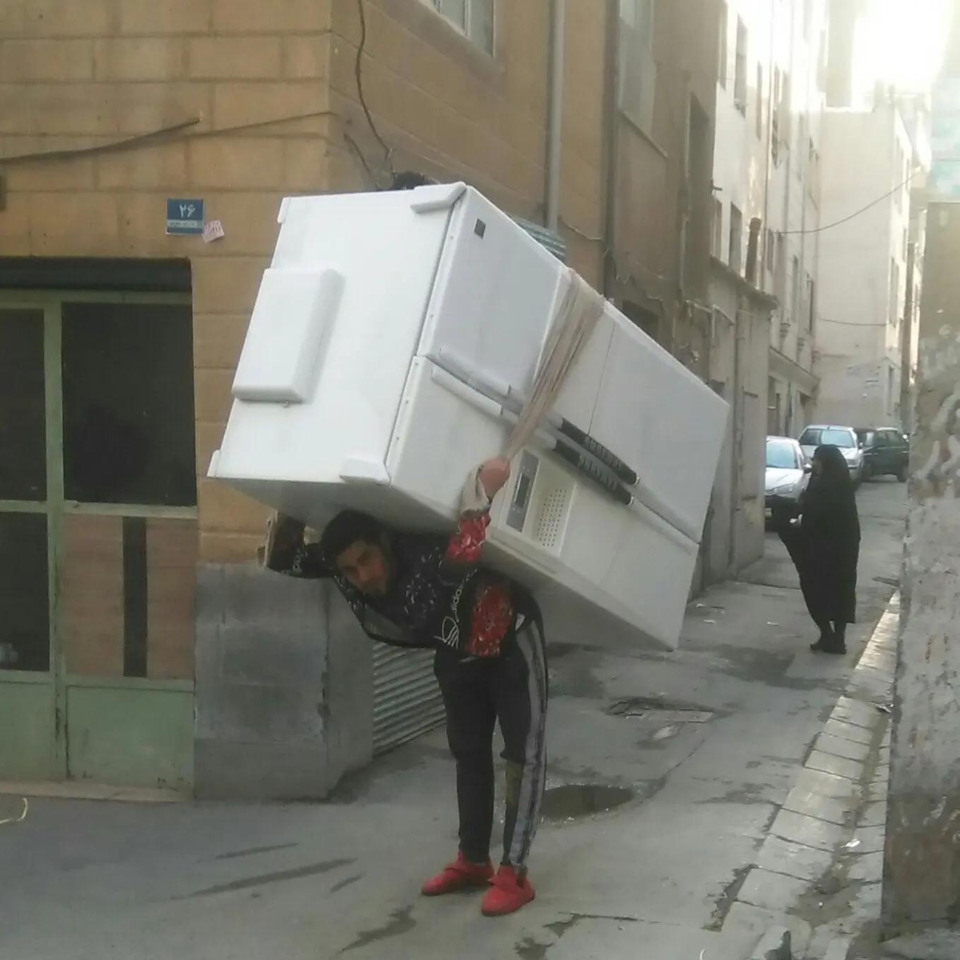 اتوبارباربری فلاح شهرک ولیعصر نعمت آباد شهرری آذری|خدمات حمل و نقل|تهران, یافت آباد جنوبی|دیوار