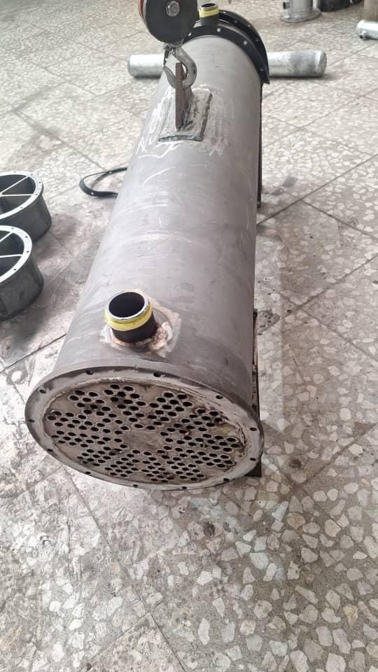 مبدل برودتی چیلر و تاسیسات پالایشگاهی نیوکلکتور|مصالح و تجهیزات ساختمان|برخوار, |دیوار