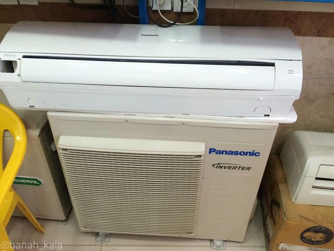 کولرگازی اینورتر ژاپنی کمپانی پاناسونیک PANASONIC|کولر گازی و فن‌کوئل|بجنورد, |دیوار