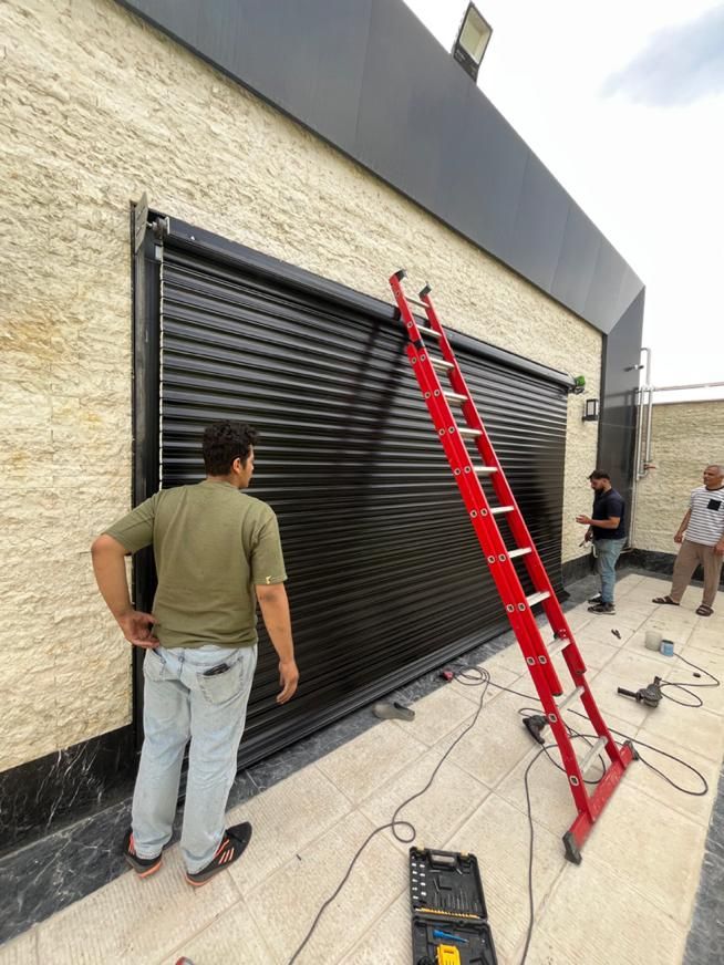 کرکره برقی گالوانیزه|مصالح و تجهیزات ساختمان|ارومیه, |دیوار