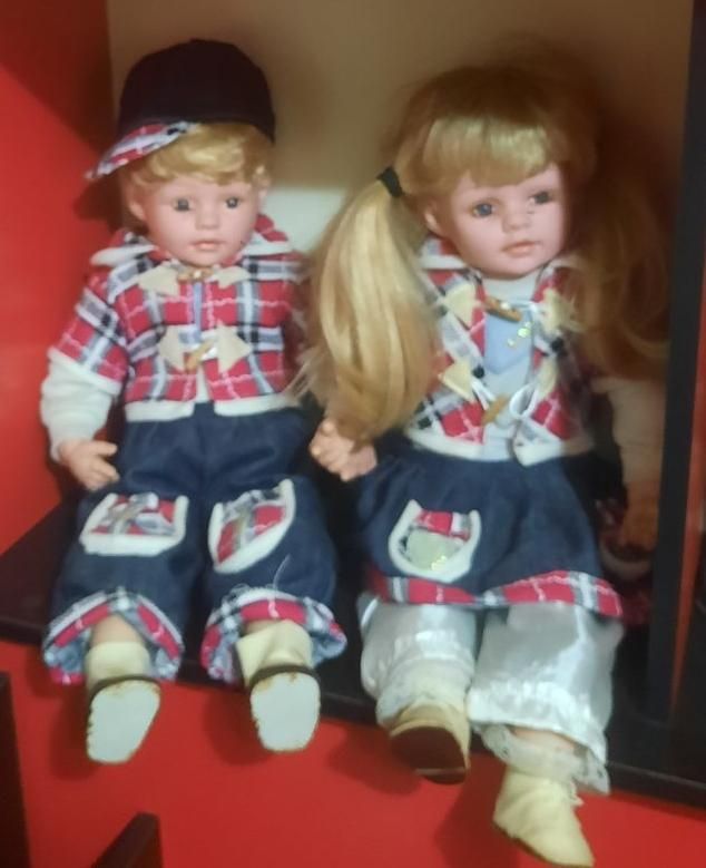 عروسک ست دختر و پسر|اسباب‌بازی بچه|خمام, |دیوار