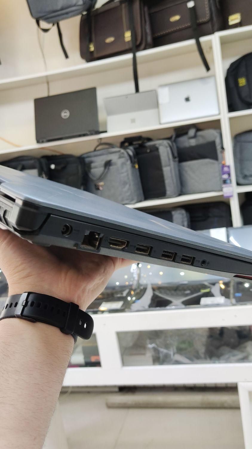لپ تاپ گیمینگ ASUS TUF FX505 پردازنده i7|رایانه همراه|همدان, |دیوار