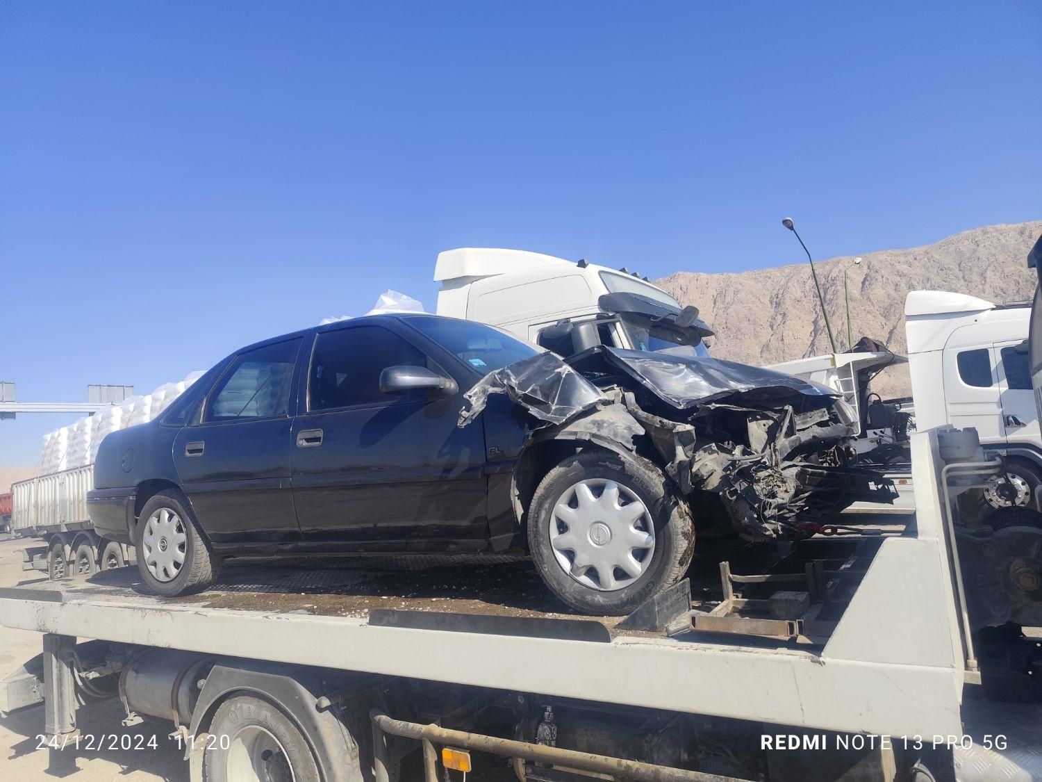 امداد خودرو جاده بندرعباس سیرجان|خدمات حمل و نقل|حاجی آباد, |دیوار