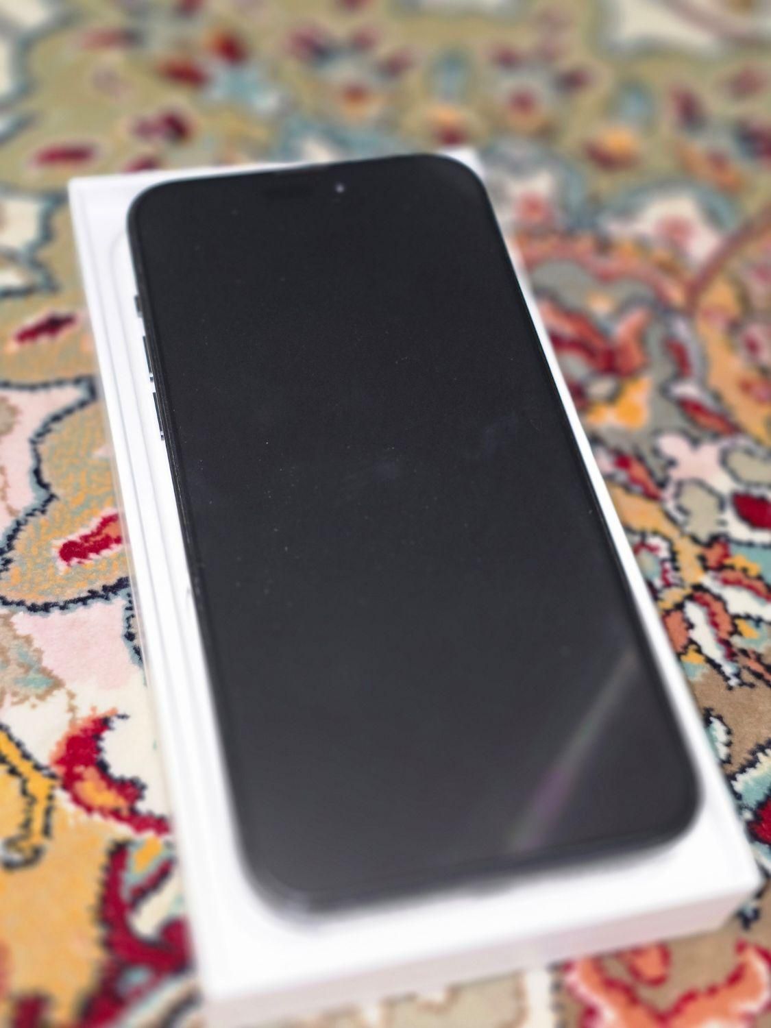 iphone 14 pro max 256 zaa مشکی باتری ۹۳|موبایل|رودهن, |دیوار