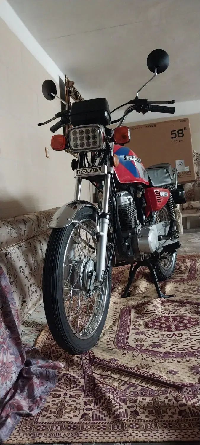 هندا ۱۲۵|موتورسیکلت|کرج, حصارک پایین|دیوار