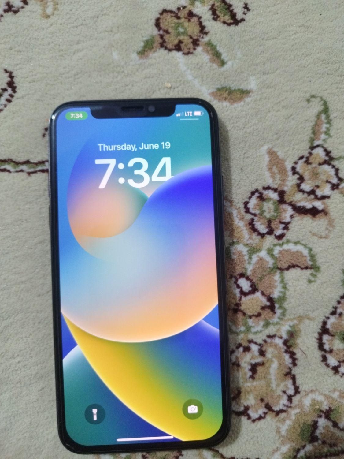 اپل iPhone X با حافظهٔ ۲۵۶ گیگابایت|موبایل|بومهن, |دیوار