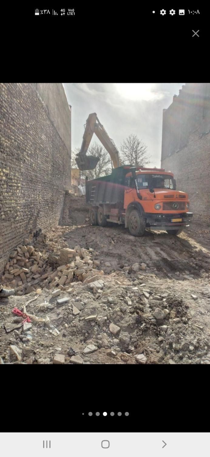 تخریب ساختمان و خاکبرداری واجرای سازه نگهبان خاوری|خدمات پیشه و مهارت|مشهد, پنجتن|دیوار