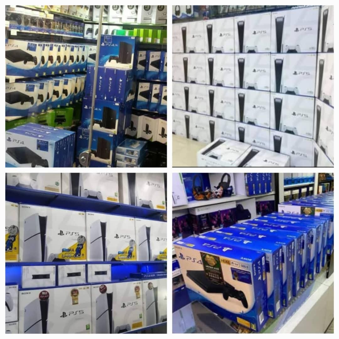 نمایندگی رسمی و معتبر فروش کنسول بازی ps4 ps5|کنسول، بازی ویدئویی و آنلاین|خرم‌آباد, |دیوار