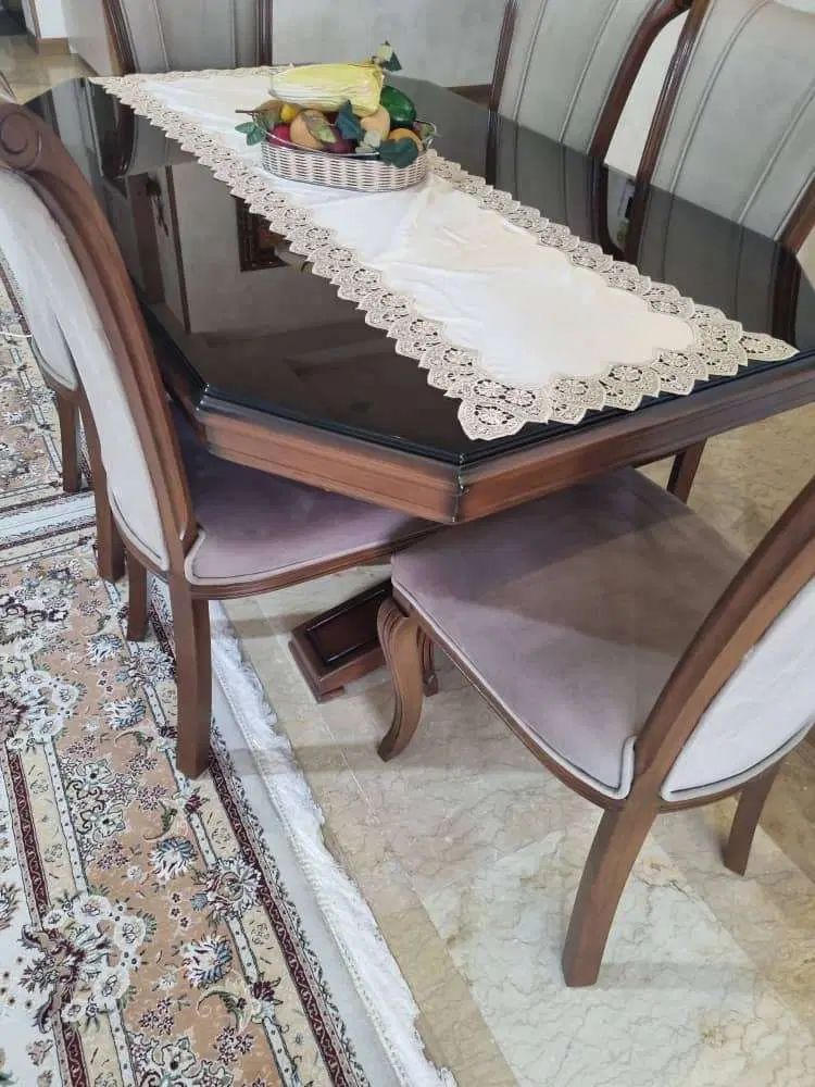 میزناهارخوری/بااین میز خونت رو غرق زیبایی کن|میز و صندلی غذاخوری|تهران, شمس‌آباد|دیوار