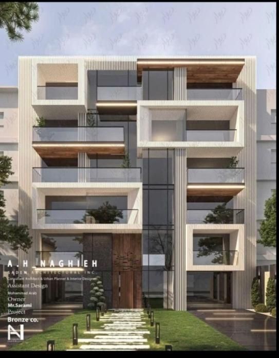 پیش فروش واحد شهرک الهیه (ارغوانیه)طراح مهندس نقیه|پیش‌فروش املاک|اصفهان, ارغوانیه|دیوار