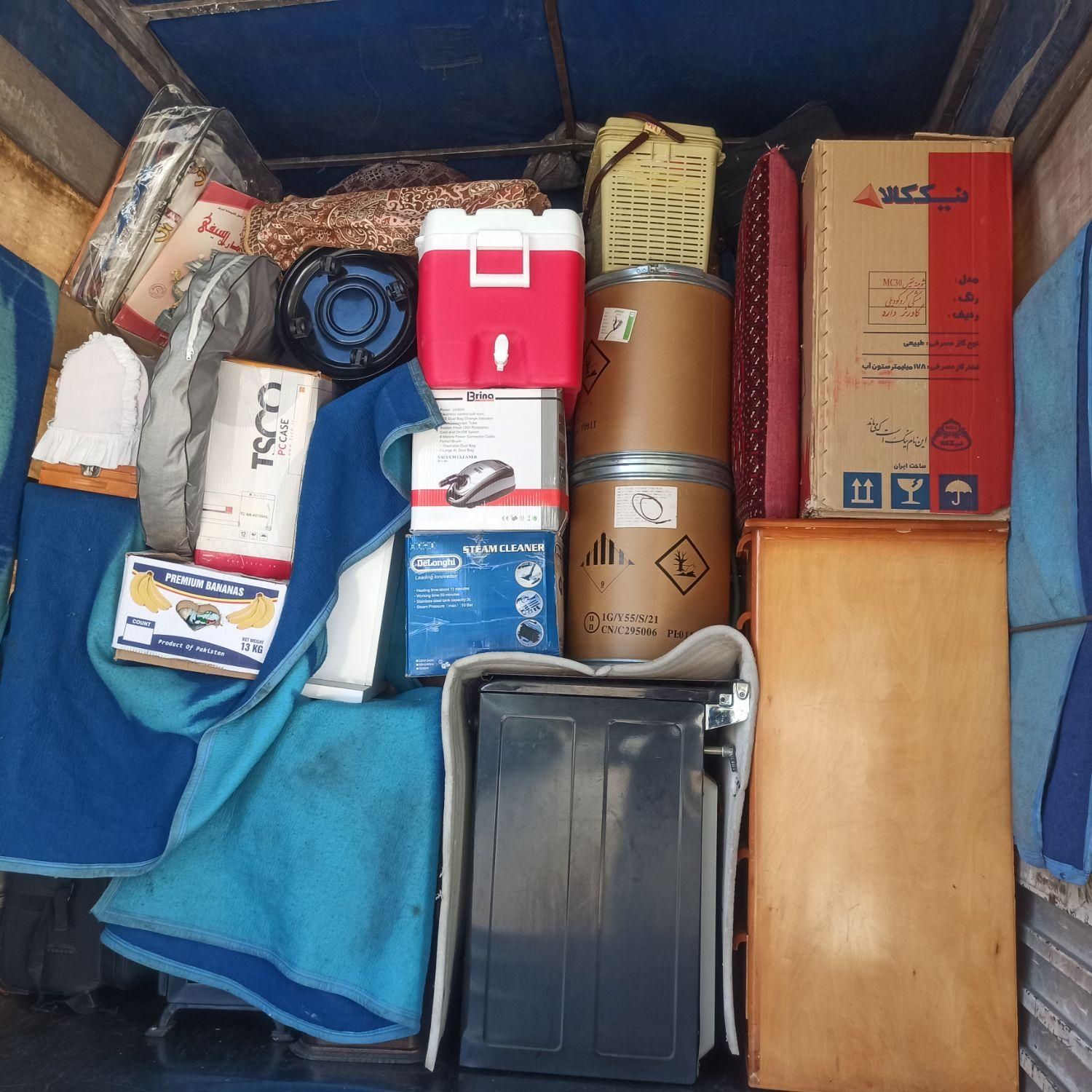 باربری حمل ونقل اسباب اثاثیه.جابجایی همراه کارگر|خدمات حمل و نقل|بروجرد, |دیوار