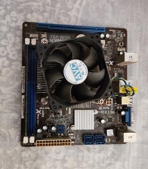 باندل h61 + 8gb ram + pentium g2020|قطعات و لوازم جانبی رایانه|تهران, هفده شهریور|دیوار