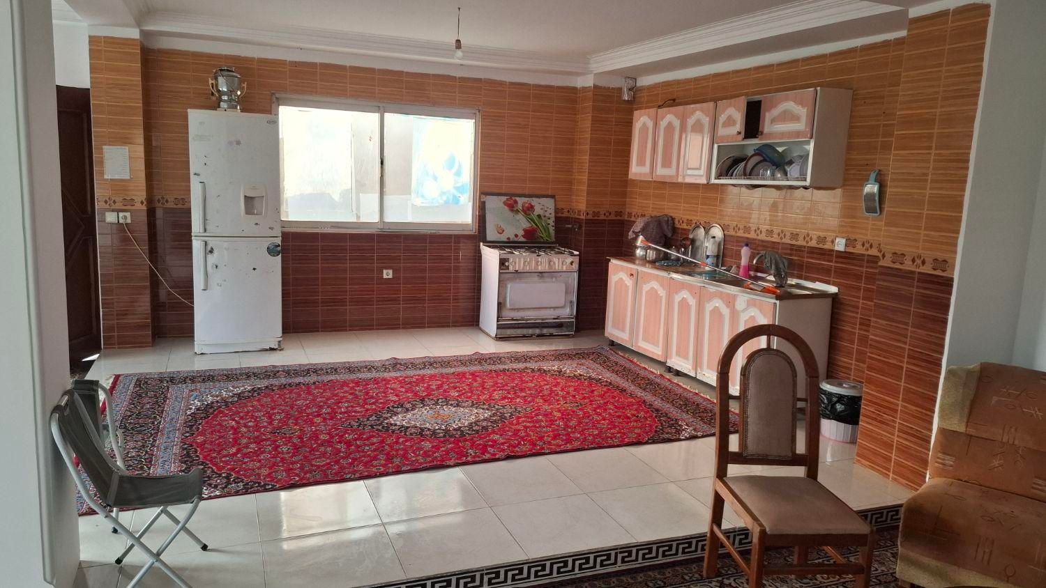 اجاره روزانه/هفتگی/ماهانه آپارتمان ۱۰۰ متری|اجارهٔ کوتاه‌مدت آپارتمان و سوئیت|پل سفید, |دیوار