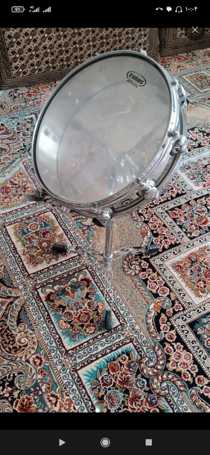 طبل.سایدرام|درام و پرکاشن|اصفهان, لاله|دیوار