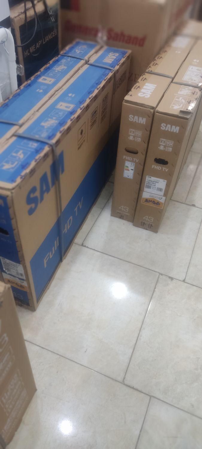 فروش ویژه تلویزیون ال ای دی 43 سام آغاز شد..|تلویزیون و پروژکتور|یزد, |دیوار