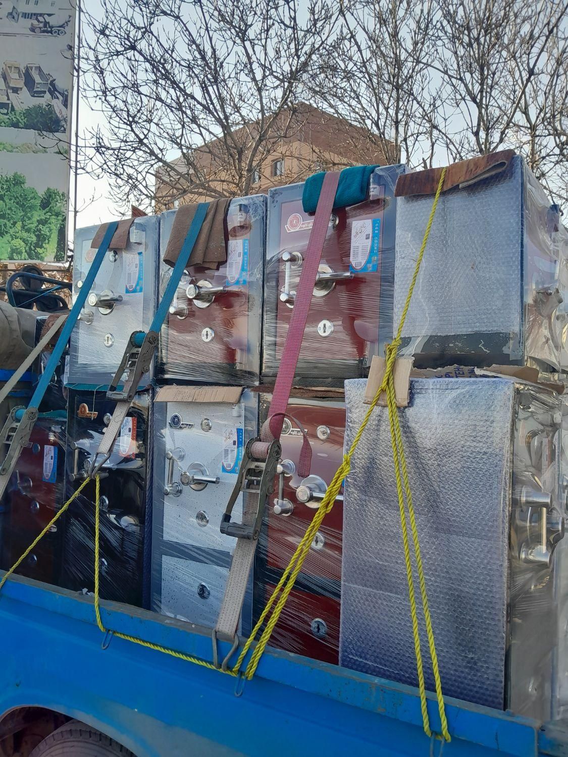 انواع گاو صندوق رمزداریاکلیدی گاوصندوق اوریجینال|ابزارآلات|اردبیل, |دیوار