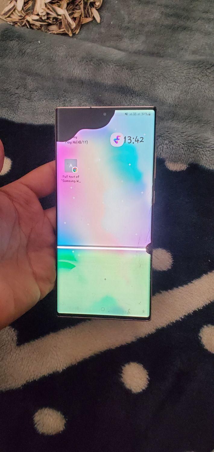 سامسونگ Galaxy Note20 Ultra 5G|موبایل|اصفهان, خانه اصفهان|دیوار