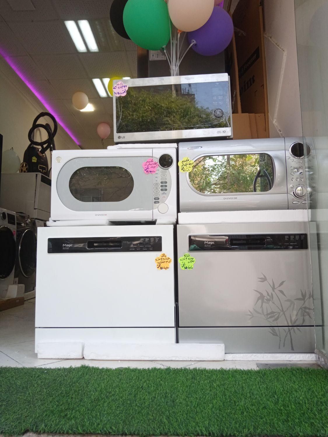 ماشین ظرفشویی ظرفیت۱۰ برندمجیک رومیزی مدل۲۱۵۵|ماشین ظرفشویی|تهران, جوادیه تهرانپارس|دیوار