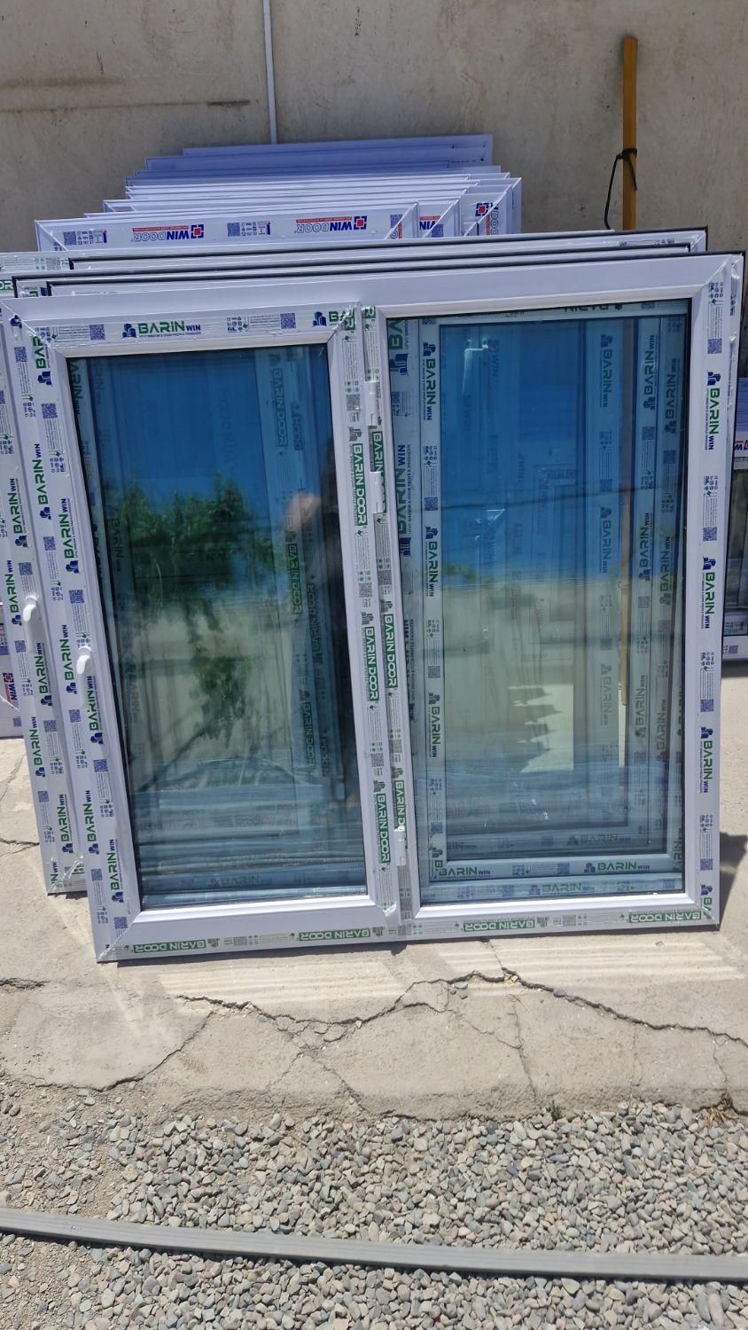 درب و پنجره یو پی وی سی upvc گران نخرید  درب کانکس|مصالح و تجهیزات ساختمان|صباشهر, |دیوار