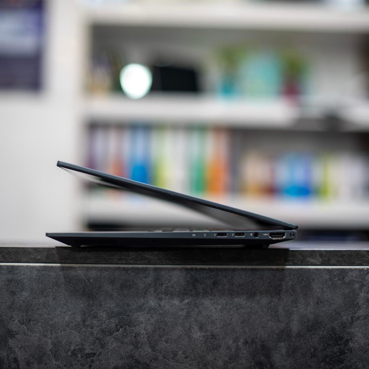 لپتاپ ASUS ZENBOOK صفحه لمسی با پردازنده i5-13500H|رایانه همراه|یزد, |دیوار