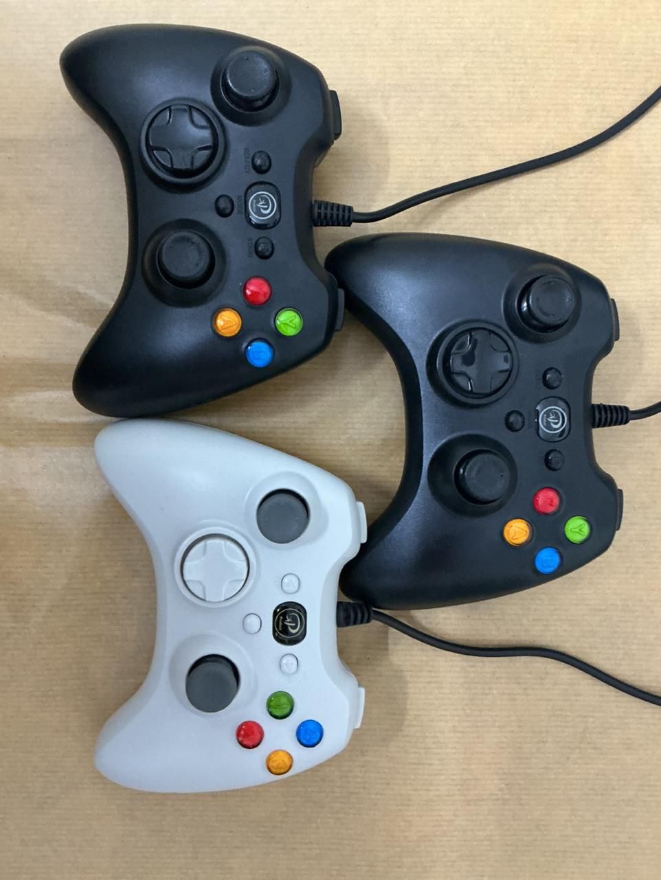 xbox 360 ‌دسته کامپیوتر درحد نو|کنسول، بازی ویدئویی و آنلاین|تهران, اباذر|دیوار
