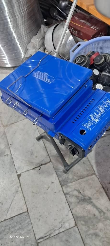 گازو کباب پز مسافرتی، طبیعت گردی و کوهنوردی|اجاق گاز و لوازم برقی پخت‌وپز|مشهد, شهرک صنعتی توس|دیوار
