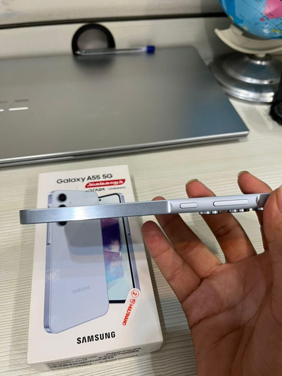 سامسونگ Galaxy A55 با حافظهٔ ۲۵۶ گیگابایت|موبایل|رشت, احمد گوراب|دیوار