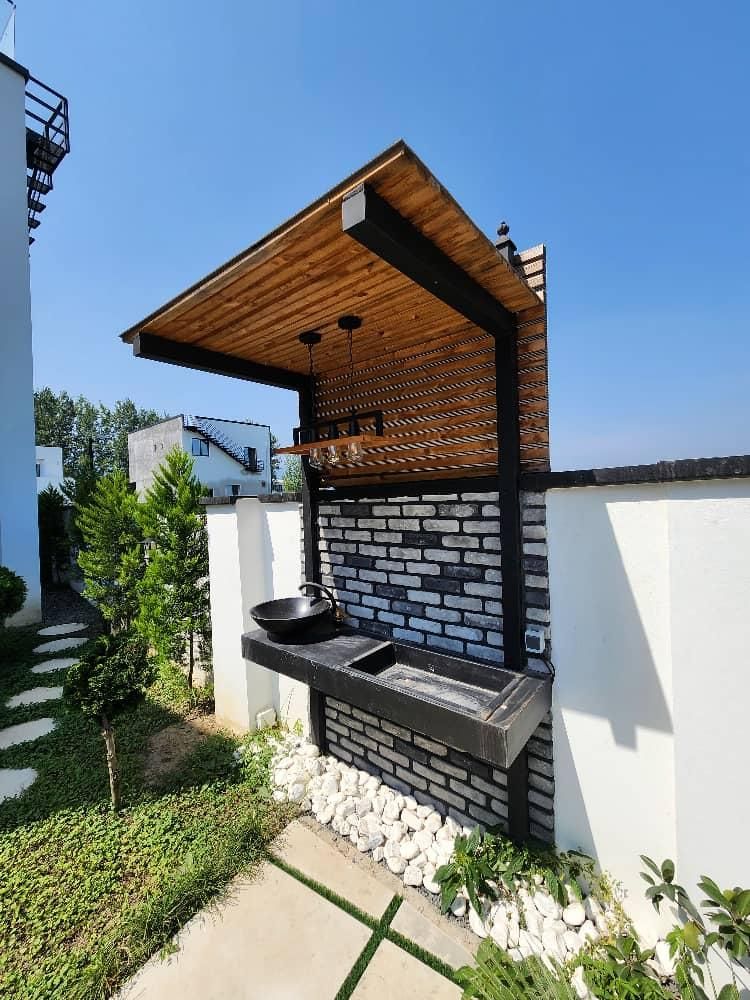 تریبلکس ۳۴۰ متری استخرداخلی شهرکی سندتکبرگ|فروش خانه و ویلا|واجارگاه, |دیوار