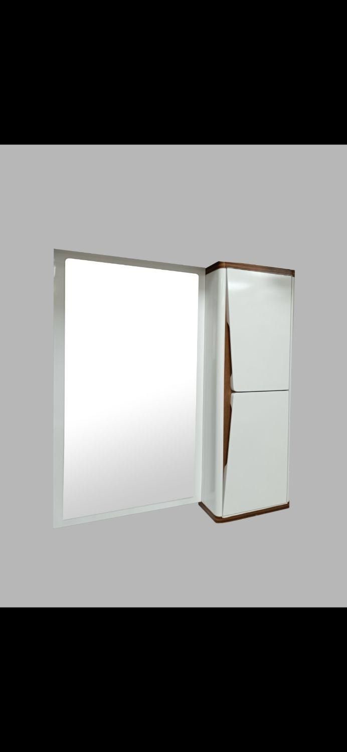 آینه باکس سفید چوبی 005 ابعاد 63×70|لوازم سرویس بهداشتی|کرج, گلشهر|دیوار