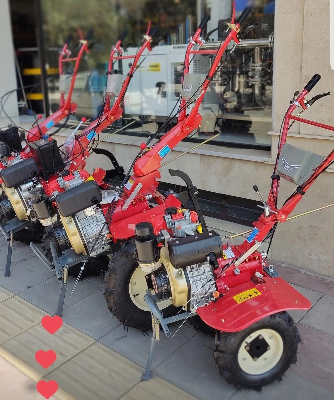 تیلر کاما .کلتیواتور کاما|ماشینآلات صنعتی|کرج, کمالشهر|دیوار