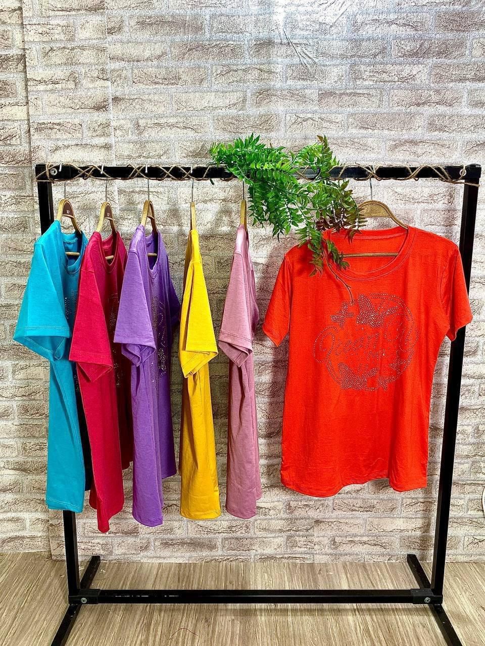 کارخونه تولیدی تیشرت زنانه ویسکوز -عمده|لباس|تهران, میدان ولیعصر|دیوار