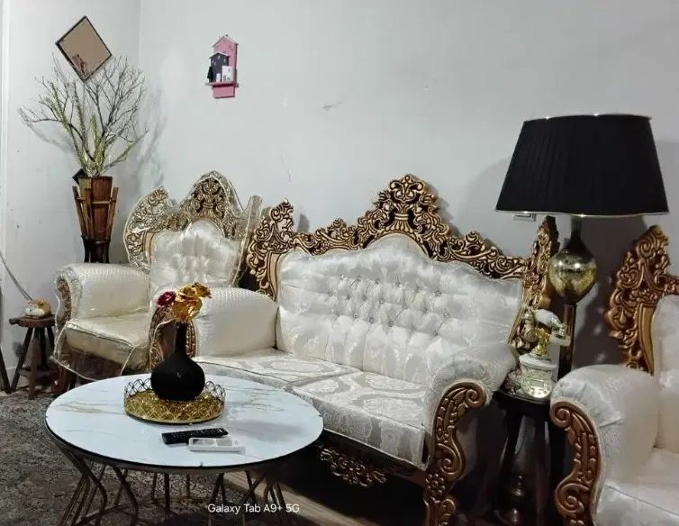 مبل ۷نفره در حد نو|مبلمان خانگی و میز عسلی|تهران, تاکسیرانی|دیوار