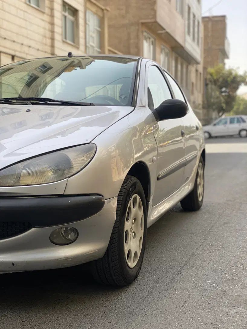 206 مدل ۸۳|خودرو سواری و وانت|تهران, سجاد|دیوار