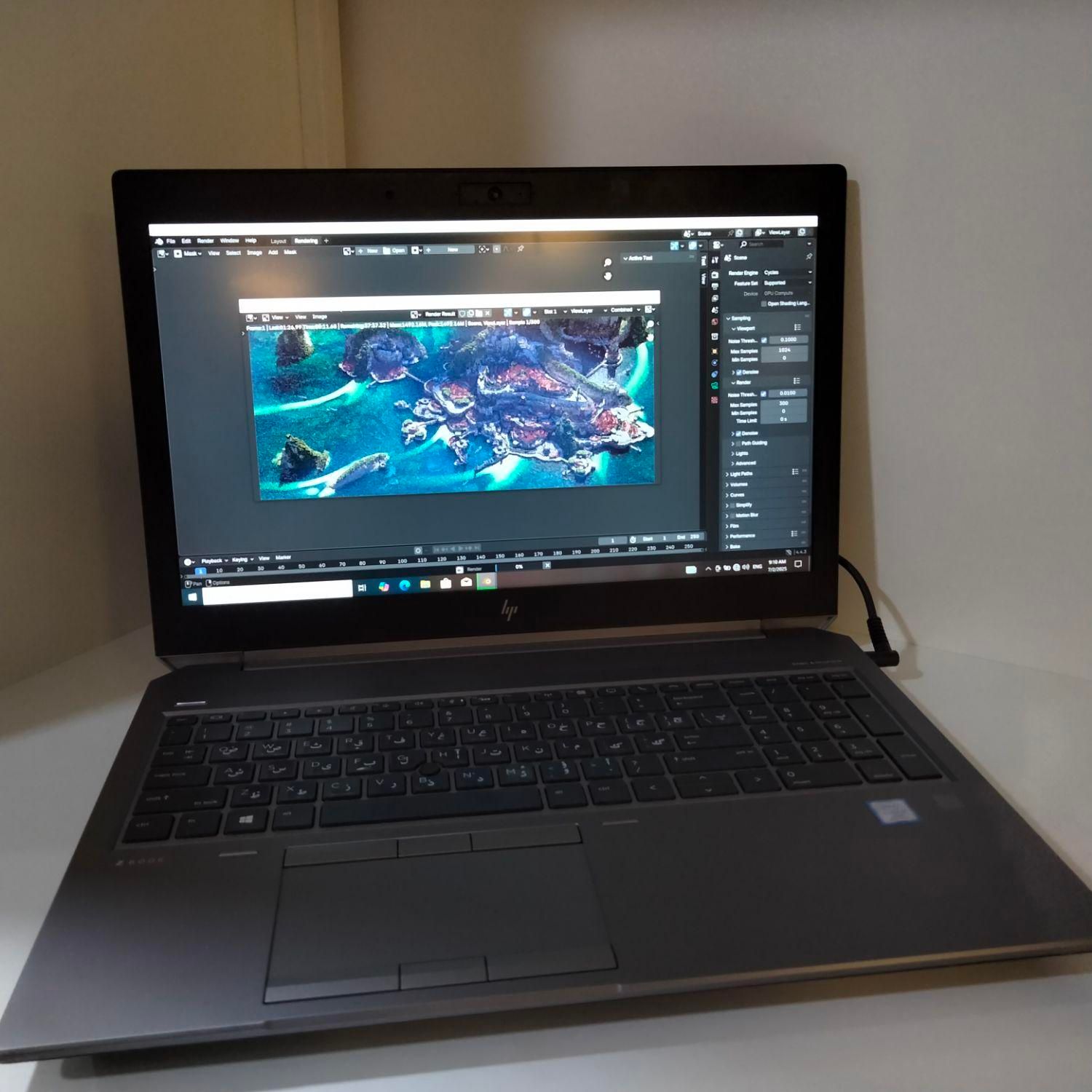 HP Zbook 15 G5|رایانه همراه|گرگان, |دیوار