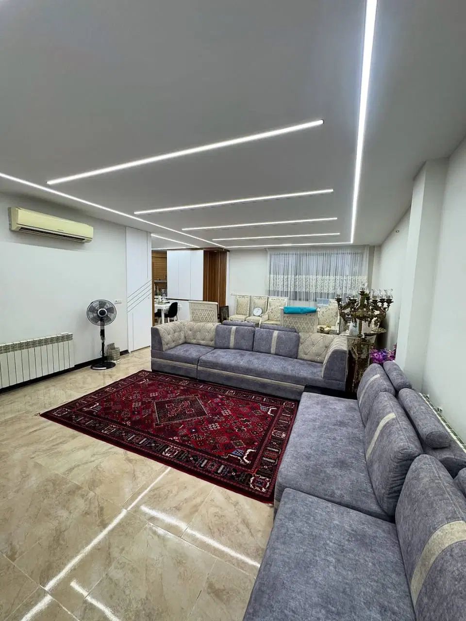 اپارتمان ۹۶متری/امیرالمومنین/شیک/سایپا مهندسین|اجارهٔ آپارتمان|کاشان, شهرک امیرالمومنین|دیوار